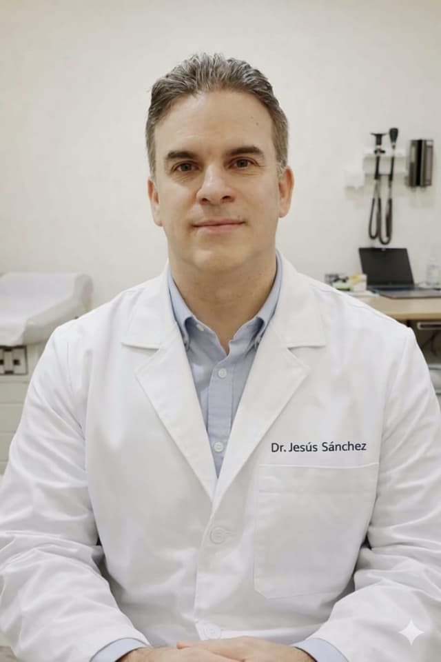Foto del Dr. Jesús Sánchez